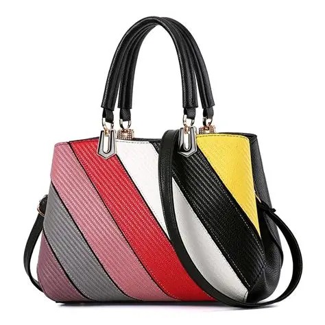 Compact Leather Belt Bag - Black